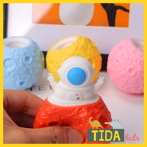 Phi Hành Gia Bóp ⚡ HOT TREND ⚡ Astronaut Squeeze Toy Cute, Đồ Chơi Xả Stress Dễ Thương Xua Tan Căng Thẳng TiDa Kids Shop
