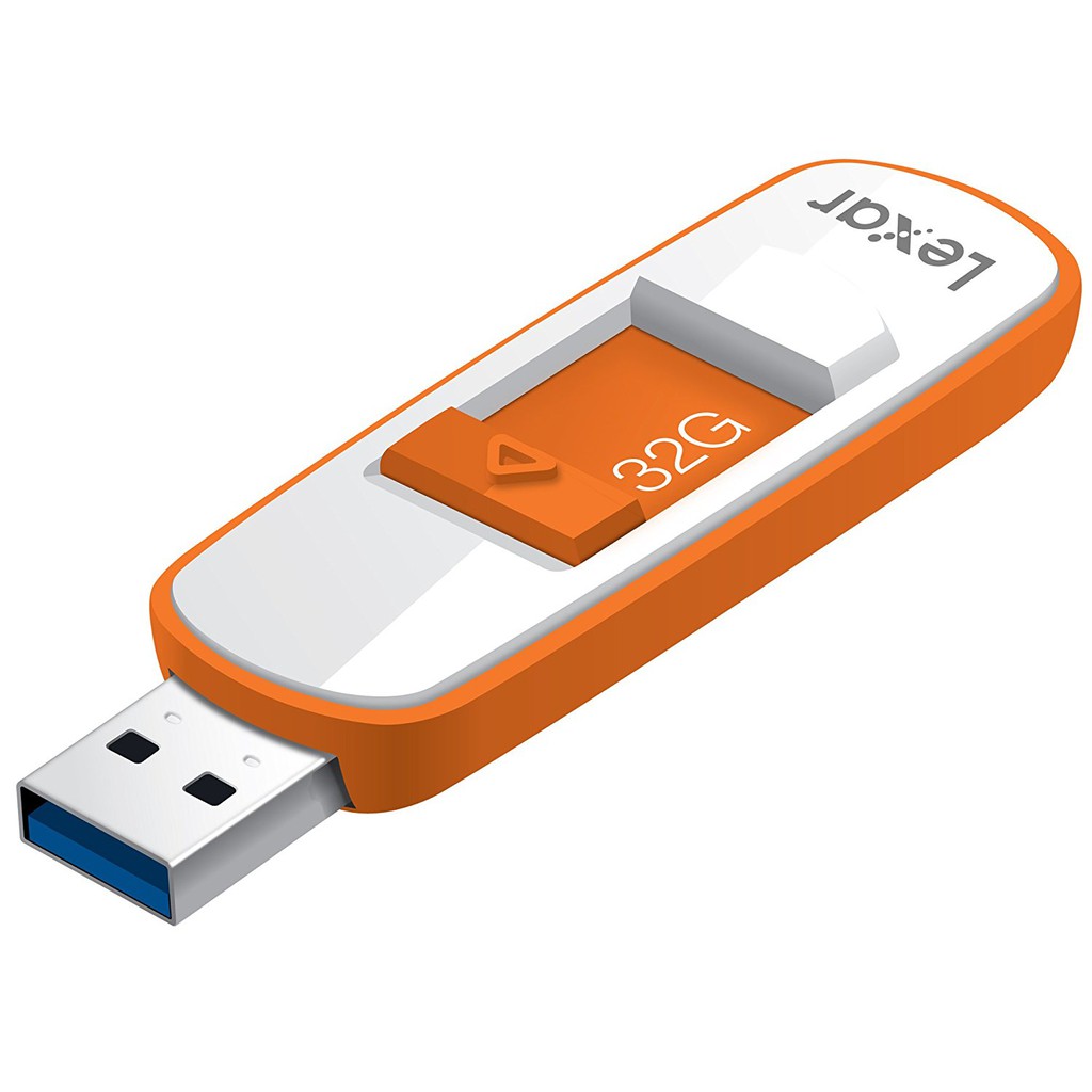 USB 3.0 Lexar JumpDrive S75 32GB (Cam) - Hàng Chính Hãng | BigBuy360 - bigbuy360.vn
