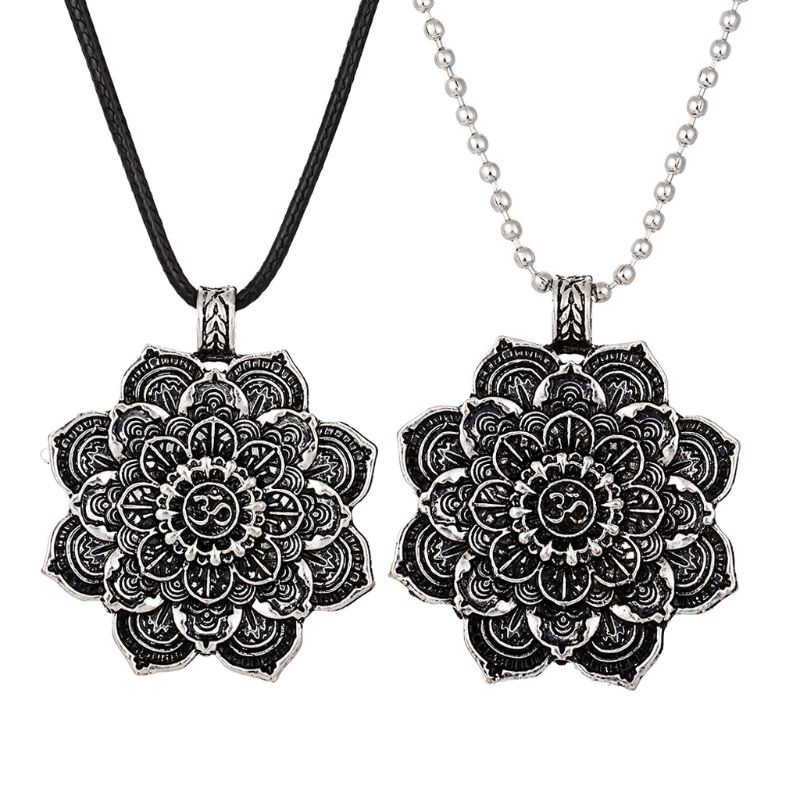 Flgo Vòng cổ Phong Cách Phật Giáo Tây Tạng Tây Tạng Dành Cho Nữ