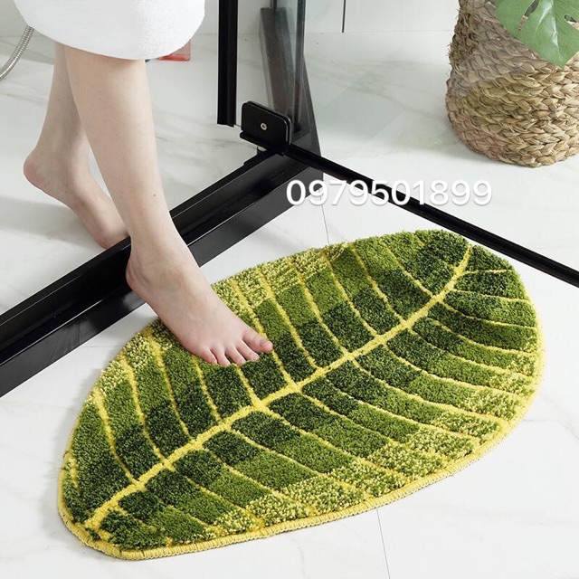 Thảm lá siêu cao cấp size 40 x60 cm