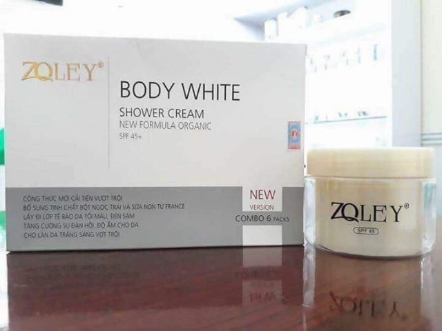 Tăm trắng  body white Zoley