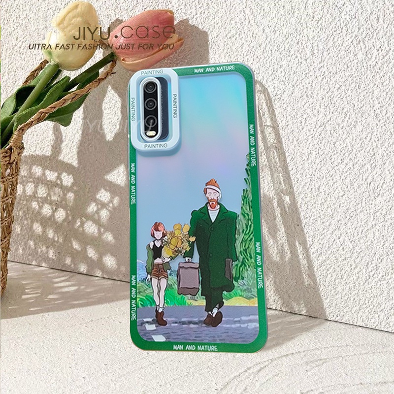 Ốp Điện Thoại Silicone Mềm Họa Tiết Hoạt Hình Cho Vivo V2043 V2032 V2026 V2029 V2027 V2037 V2052 V2042 V2048 V2054 1902 1901 1904 1906