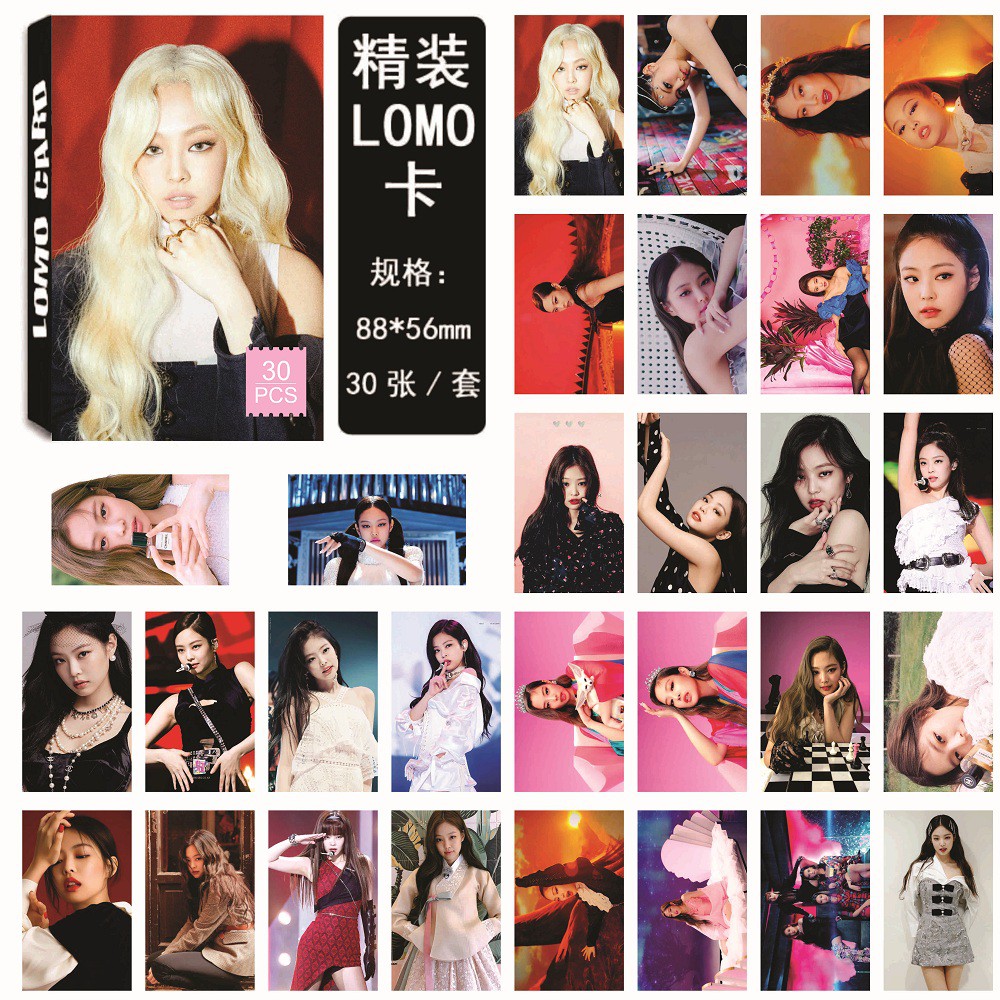 NEW Lomo Card Kpop Blackpink KILL THIS LOVE Twice Red Velvet Kèm Ảnh Thật Mẫu Mới