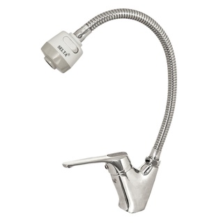 Vòi rửa bát selta ss-2002f nóng lạnh cần mềm