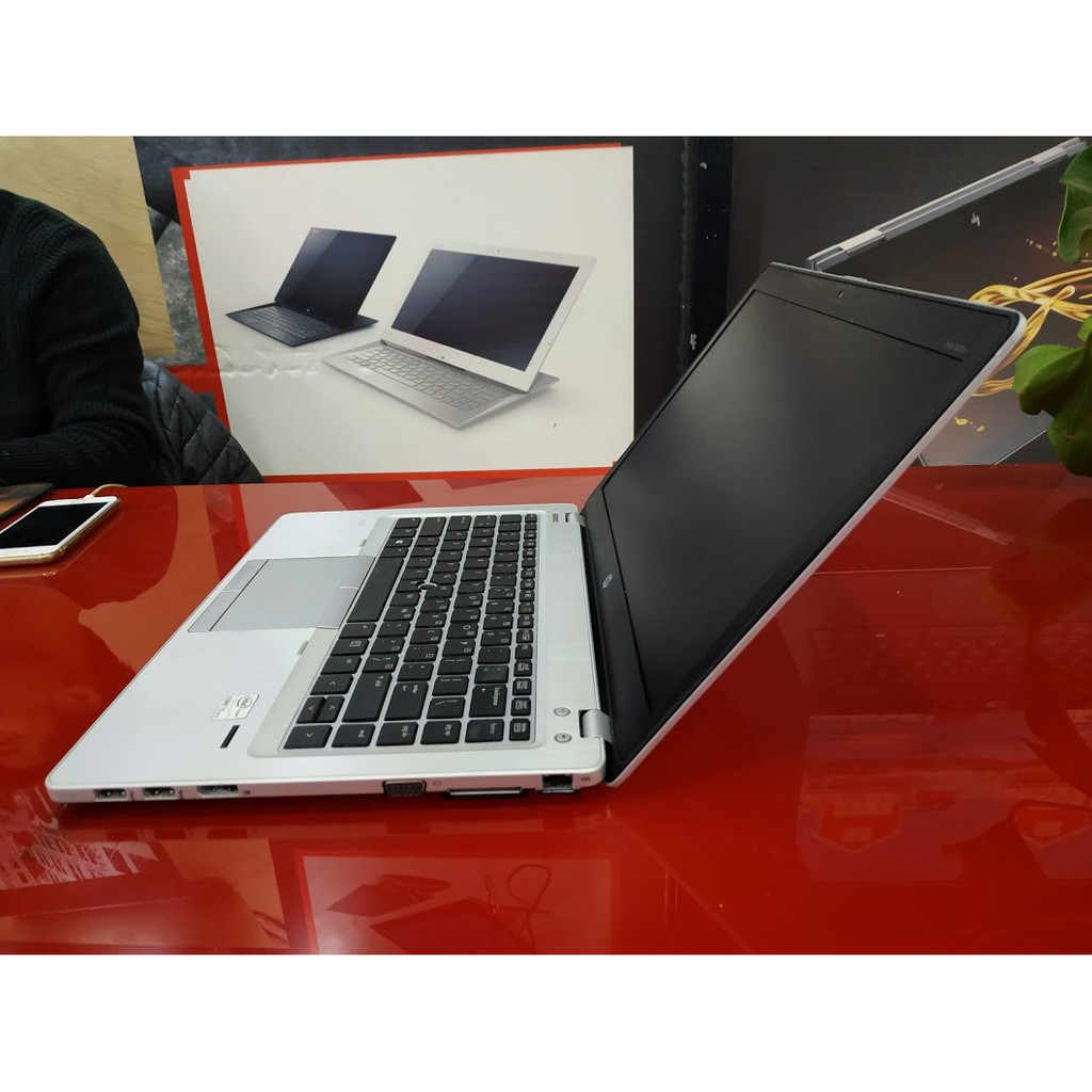 Siêu Phầm Mỏng Nhẹ Laptop HP Folio 9470M Ram 8Gb, SSD 128Gb , vỏ nhôm siêu mỏng , phím led sáng sang trọng. -Tặng PK | BigBuy360 - bigbuy360.vn