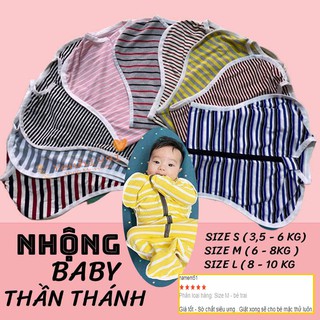 🎗️THANH LÝ NHỘNG THU ĐÔNG🎗️ Nhộng ngủ giúp bé ngủ ngon, sâu giấc, không giật mình, vải co giãn 4 chiều