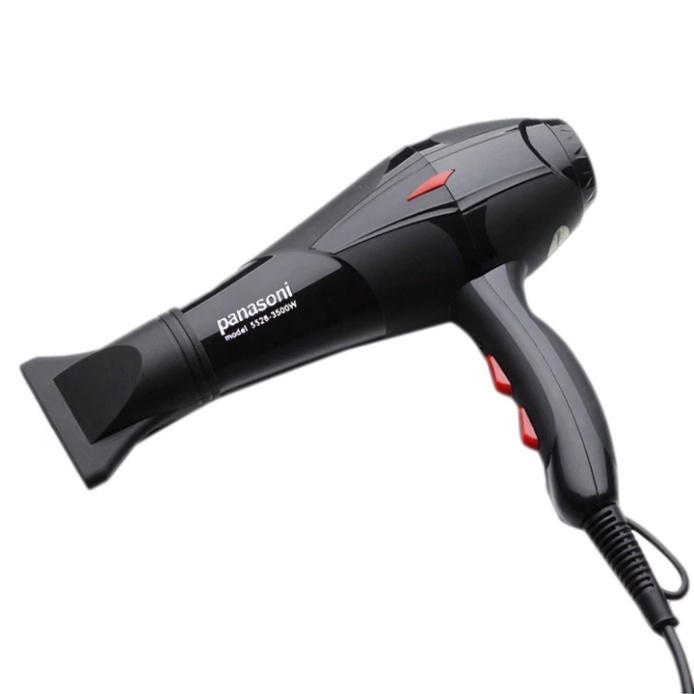 Máy sấy tóc tạo kiểu 2 chế độ nóng lạnh công suất cao 3500W