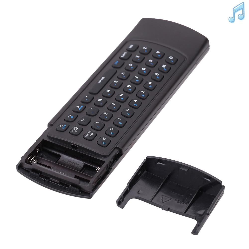 BY MX3 Portable 2.4G Wireless Remote Control Keyboard Controller Air Mouse for Smart TV Android TV box mini PC HTPC