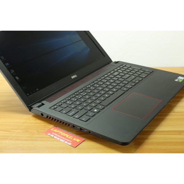 Máy tính Dell 7559 i5 6300HQ, RAM 8G,  HDD 500G, VGA Nvidia GTX 960M- 4G, màn 15.6 inch FullHD có trả góp