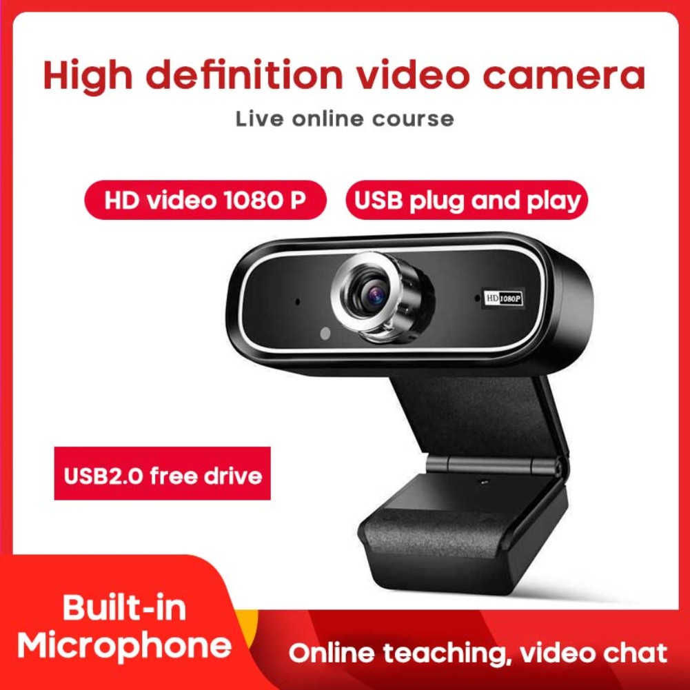 Bộ Camera Để Bàn Kết Nối Usb Hd 1080p | BigBuy360 - bigbuy360.vn