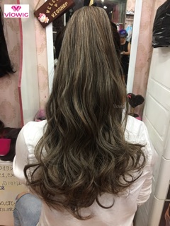 [CAO CẤP] <HÌNH THẬT> TÓC CỘT PHA KHÓI CỰC CHẤT