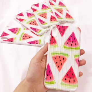 Ốp lưng dưa hấu Xs Max ngộ nghĩnh