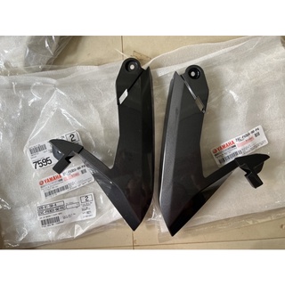 Ốp xi nhan trước Nouvo 6 Ghi sẫm Yamaha