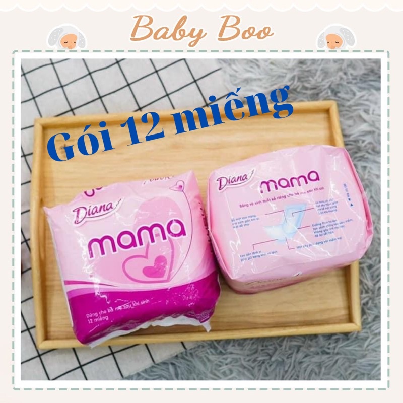 Băng vệ sinh Diana mama cho mẹ sau sinh [ babyboo]