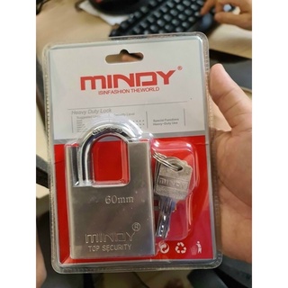 Ổ khoá mindy chống cắt 50mm, 60mm hàng công ty loại 1