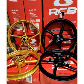 Mâm 5 cây RCB chính hãng dành cho Raider, Satria 150FI bản 1.6 và 1.85