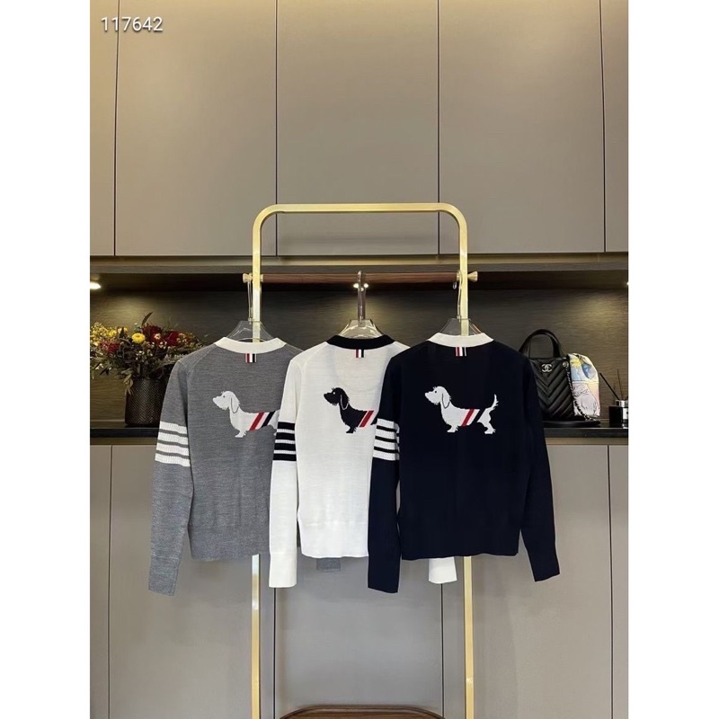 ÁO KHOÁC CADIGAN THOM BROWN DÀNH CHO NỮ