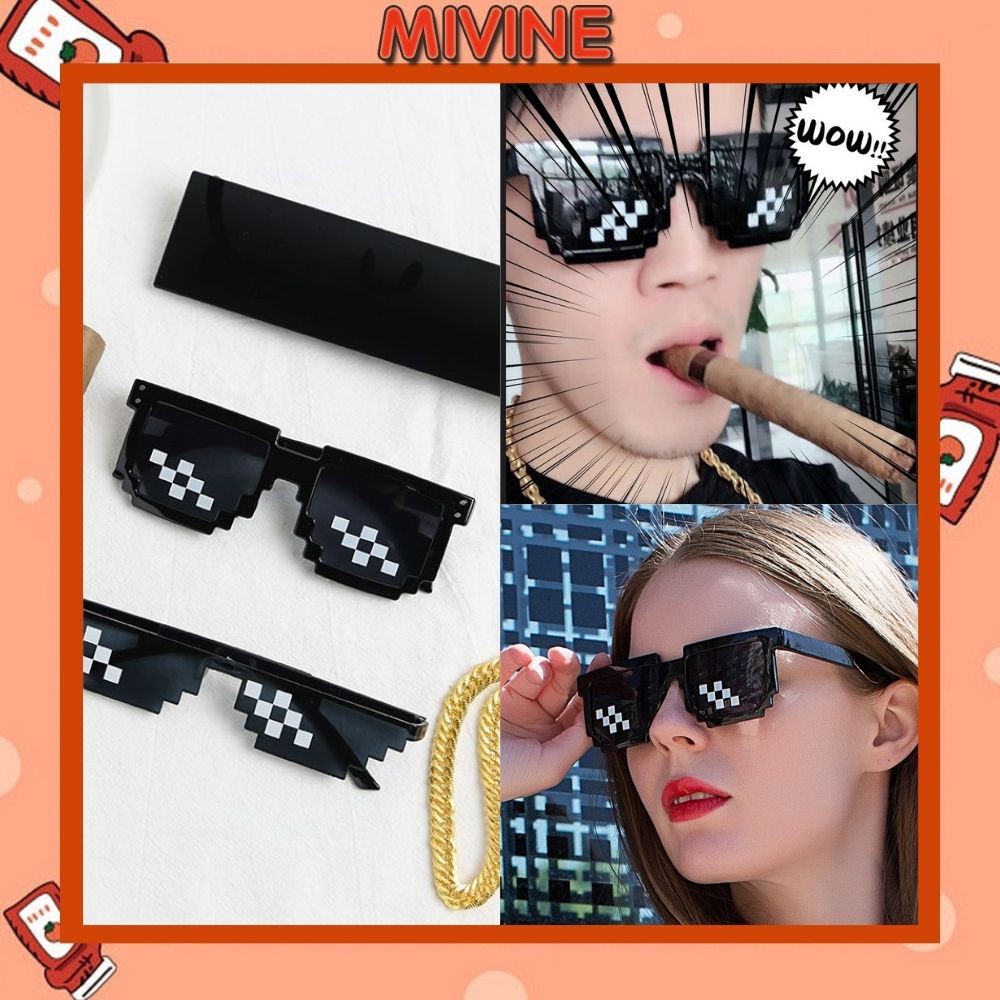 Kính mắt THUG LIFE 6 chấm KM16