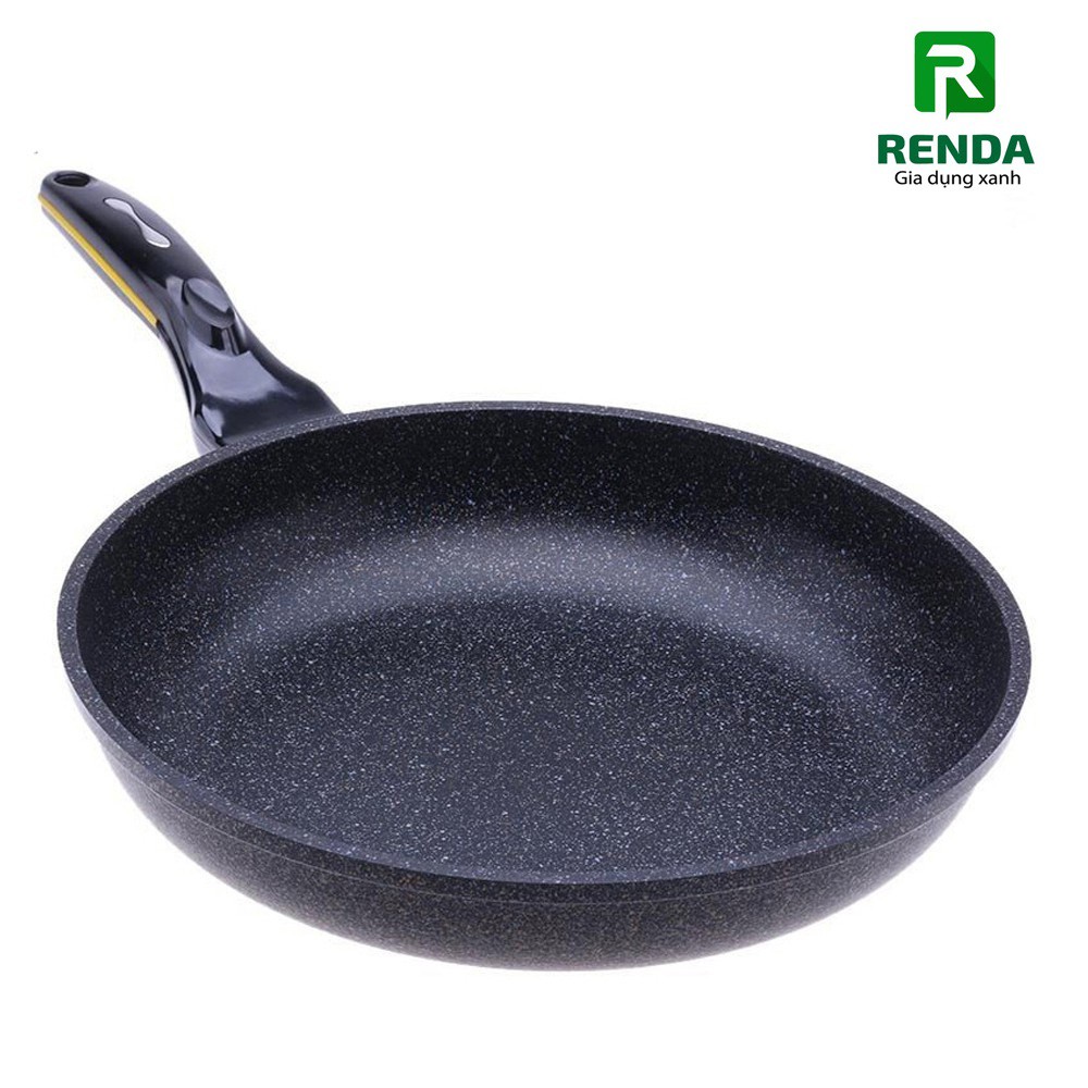 Chảo đá chống dính cạn CookWay Hàn Quốc SSFM4-20/22/24/26/28/30/32 (Size 20cm, 22cm, 24cm, 26cm, 28cm, 30cm, 32cm)