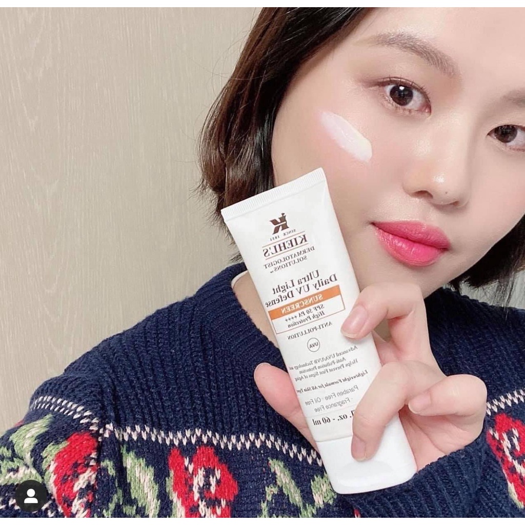 Kem Chống Nắng Kiehl’s Ultra Light Daily UV Defense SPF 50 PA++++ 60ml