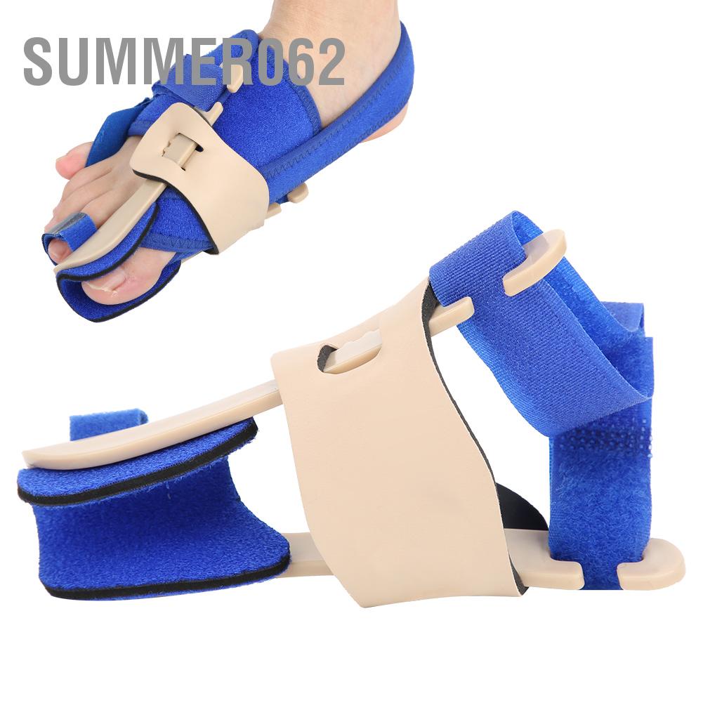 Đai đeo tách chỉnh sửa ngón chân cải thiện tình trạng biến dạng ngón chân cái sử dụng ngày/ đêm mang giày được unisex
