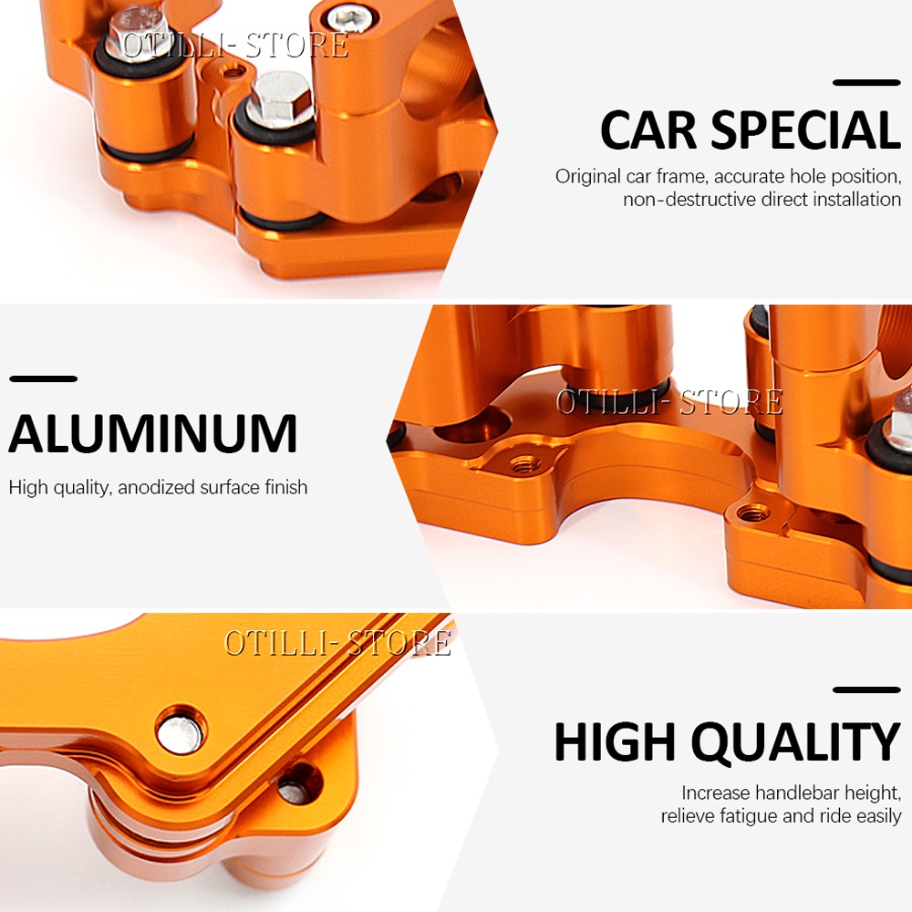 Phù Hợp Ống Giảm Xóc Gắn Tay Lái Xe Mô Tô KTM 390 Adventure ADV 2019 2020 2021