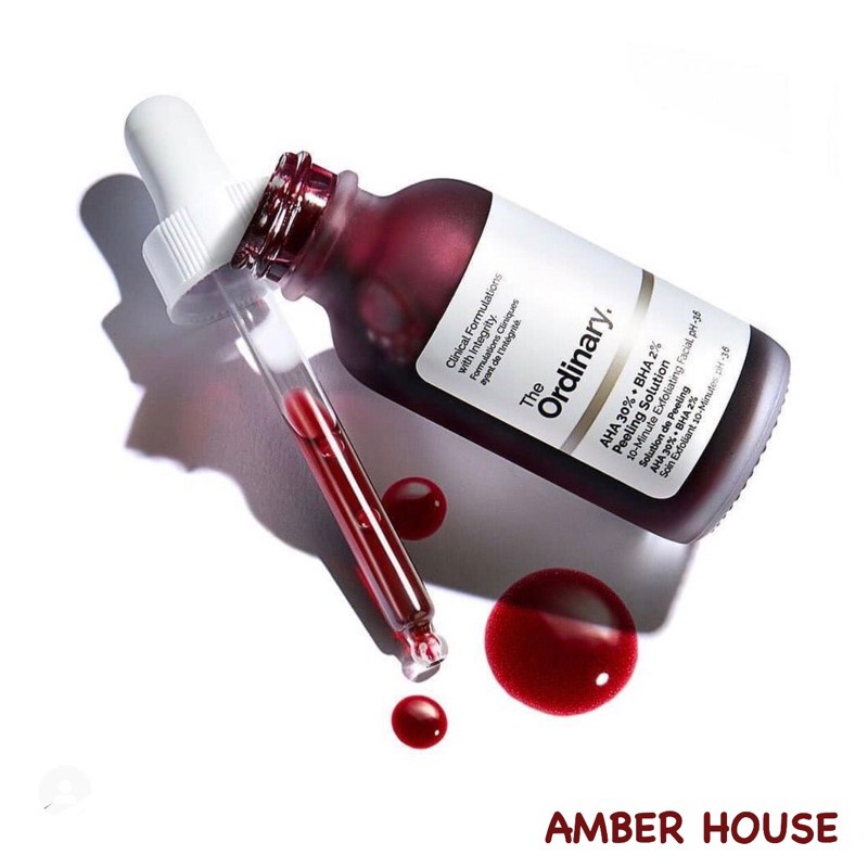 Tẩy da chết The Ordinary AHA 30% + BHA 2% Peeling Solution
