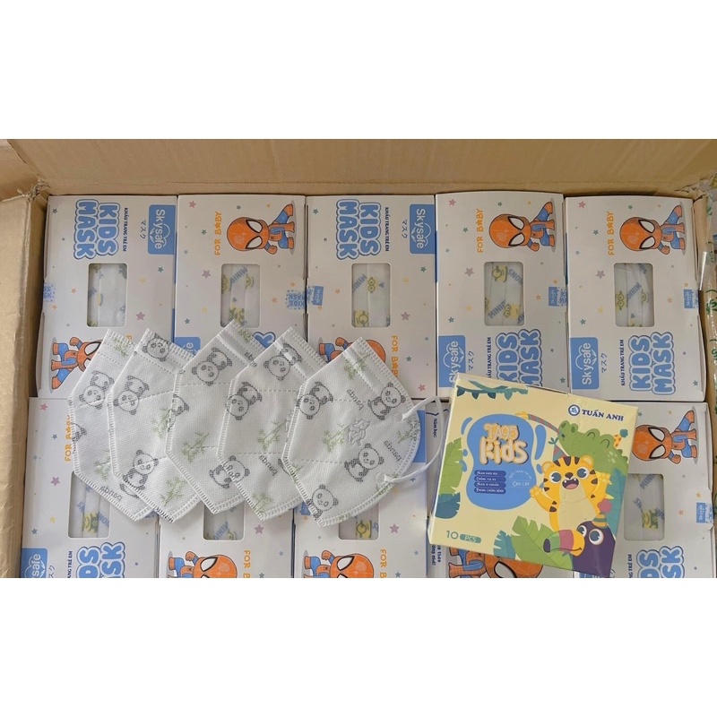 COMBO 100 cái KHẨU TRANG N95 CỦA BÉ