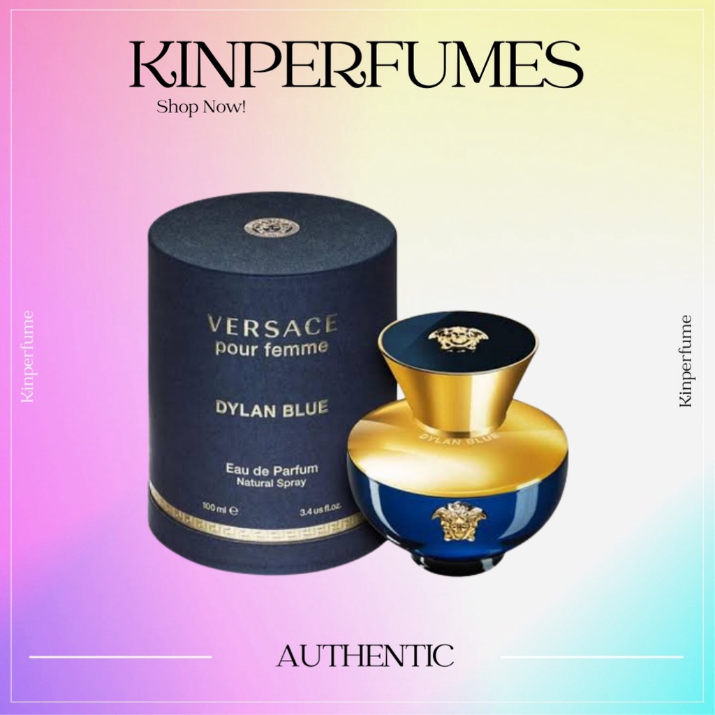 Nước hoa nữ Versace Dylan Blue Pour Femme EDP 5ml/ 10ml - Kin Perfumes