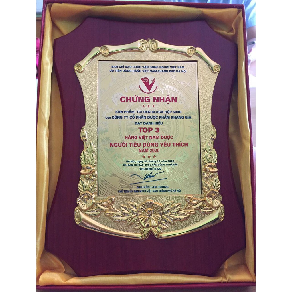 Tỏi Đen Blaga Hộp (500g) + Tỏi Đen Blaga Ngâm Mật Ong (250g) | BigBuy360 - bigbuy360.vn