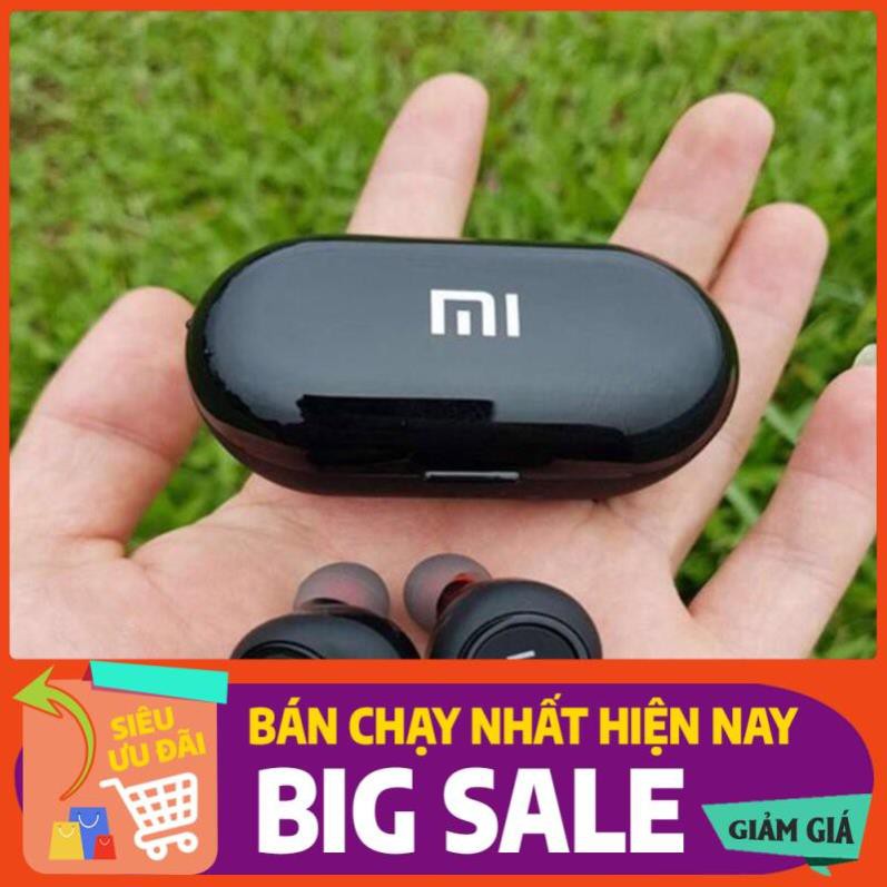 Tai Nghe Bluetooth Xiaomi Redmi Airdots 2, Bluetooth 5.0 Cảm Biến Tự Động Kết Nối, Âm Thanh Hay, Bảo Hành 12 Tháng