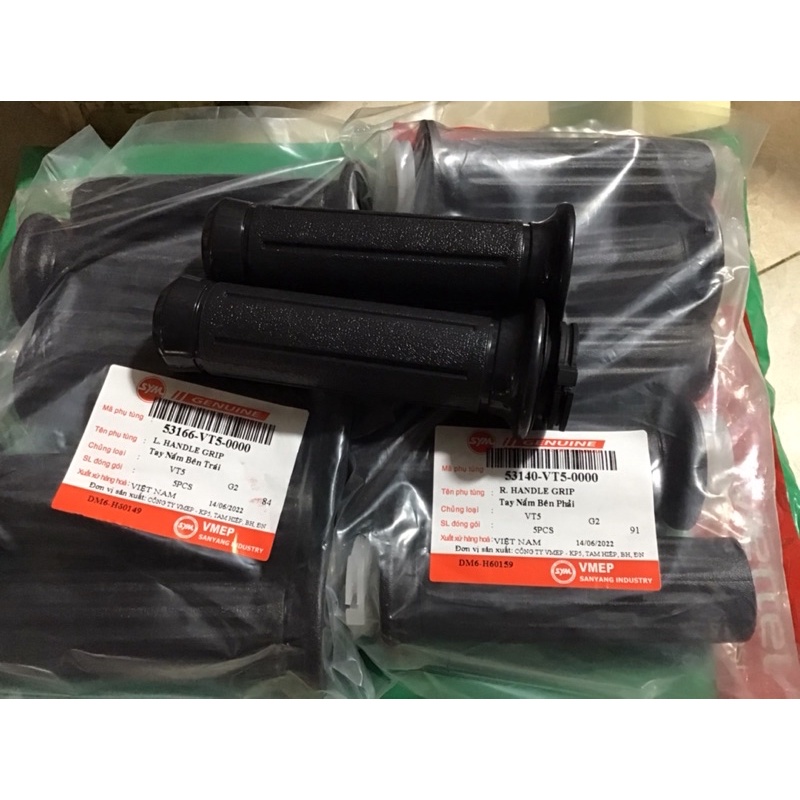 Cặp bao tay Atila chính hãng SYM có gù/ không gù