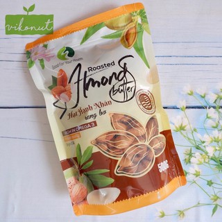 Hạnh nhân sấy bơ 500g [loại ngon vỏ mỏng] nhập khẩu từ Mỹ - Butter-roasted Almonds