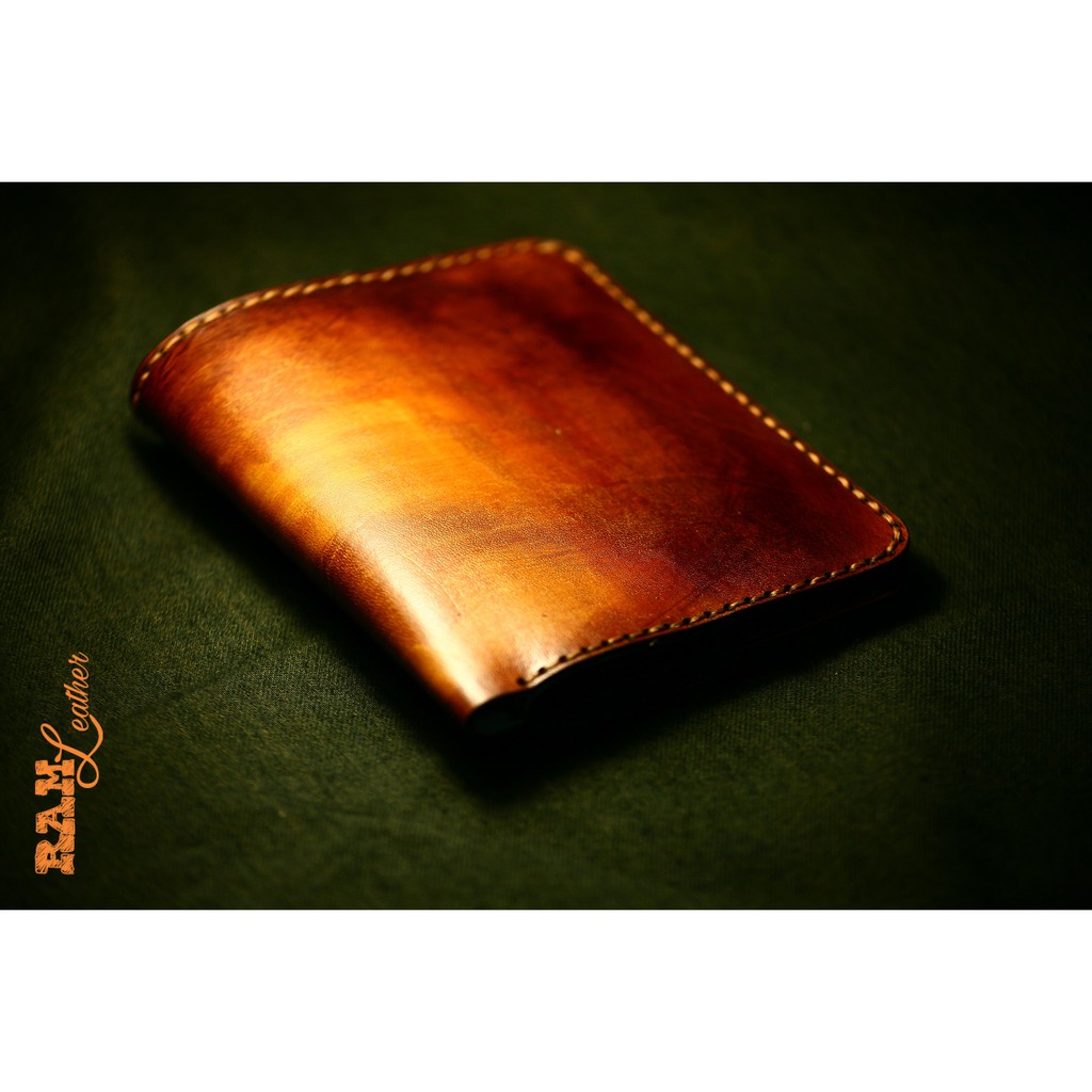 Ví nam Nữ Handmade Da Bò Italia Vegtan RAM Leather One Special Da Bò Italia Vegtan