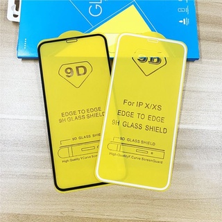 Kính cường lực iphone 9D dành cho iphone6/6s/6plus/6splus/7/8/7plus full màn hình.