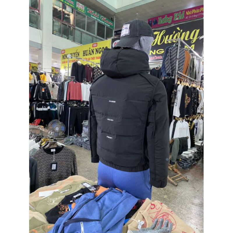 Áo phao lông vũ cao cấp