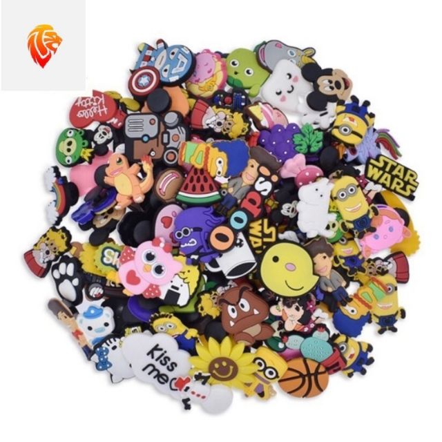 Sticker Jibbitz Gắn Dép