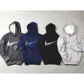 Áo hoodie trơn logo