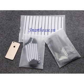 Combo 20 TÚI ZIP LỤA MỜ KHOÁ KÉO ĐỰNG ĐỒ LOẠI 1