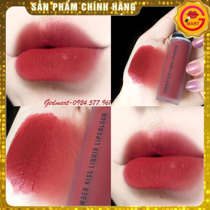 [ GIÁ SỈ ] Son Kem Mac  Màu 991 Devoted To Chili - Tone Đỏ Gạch