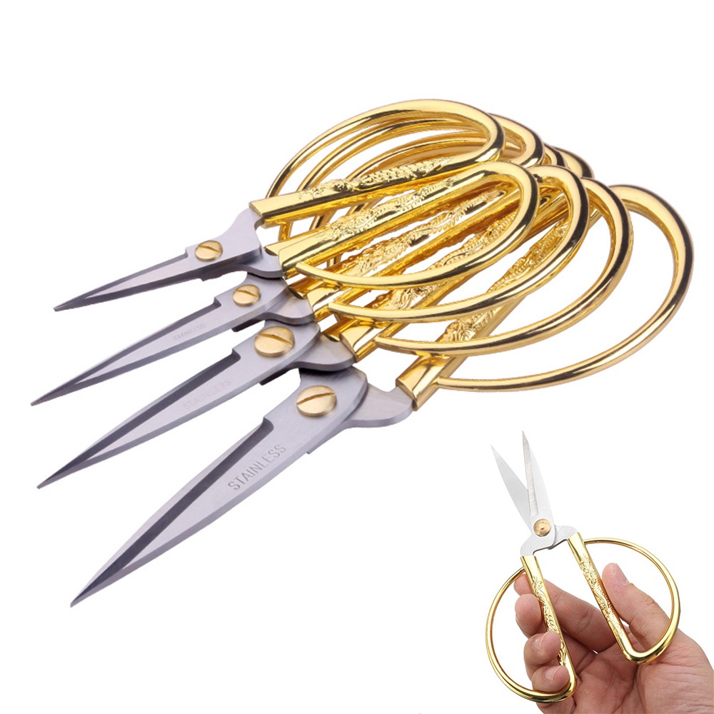 Kéo Cắt Vải Bằng Thép Không Gỉ 6 Kích Cỡ Tiện Dụng