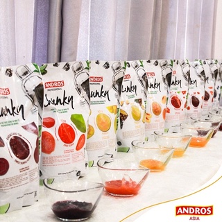Mứt chunky ổi hồng andros 1kg