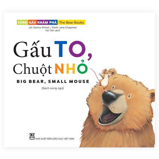 Bộ Sách Song Ngữ Anh - Việt Cùng Gấu Khám Phá – The Bear Books