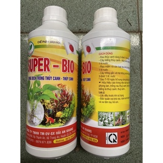 Dung dịch thủy canh Super- Bio 1 lít