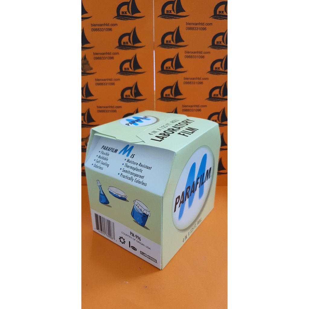 Parafilm PM-996 rộng 10cm x dài 38m