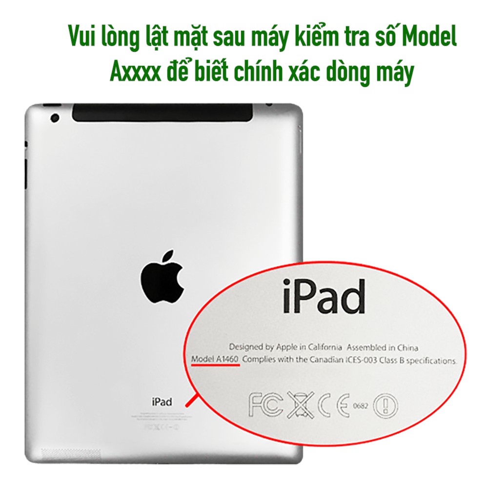 Ốp lưng silicon dẻo trong suốt cho iPad Air 1 2 3 4 / Gen 5 6 7 8 / Pro 9.7in 10.2in 11in 10.5in 10.9in 2019 202