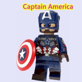 Bộ Đồ Chơi Lắp Ráp Nhân Vật Siêu Anh Hùng Marvel