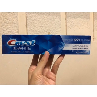 Kem đánh răng CREST 3D WHITE ADVANCED WHITENING