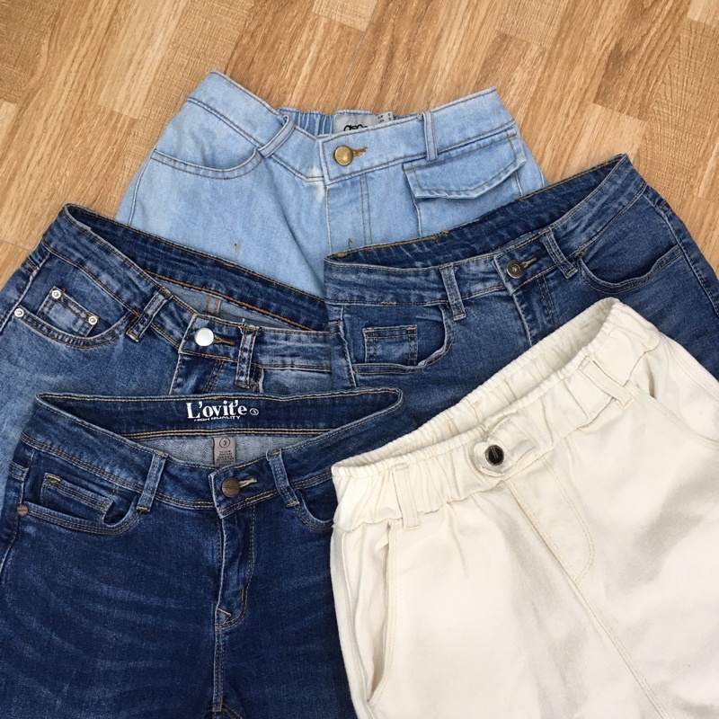 quần jeans(skinny, baggy, ống rộng)