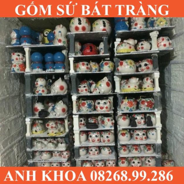 Lợn đất - Gốm sứ Bát Tràng Anh Khoa